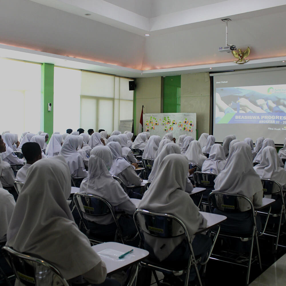 Pengumuman Hasil Seleksi Test Beasiswa Progresif BMT