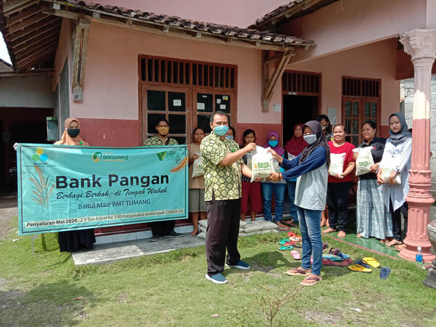 Tebar Kebaikan di Masa New Normal BMT TUMANG