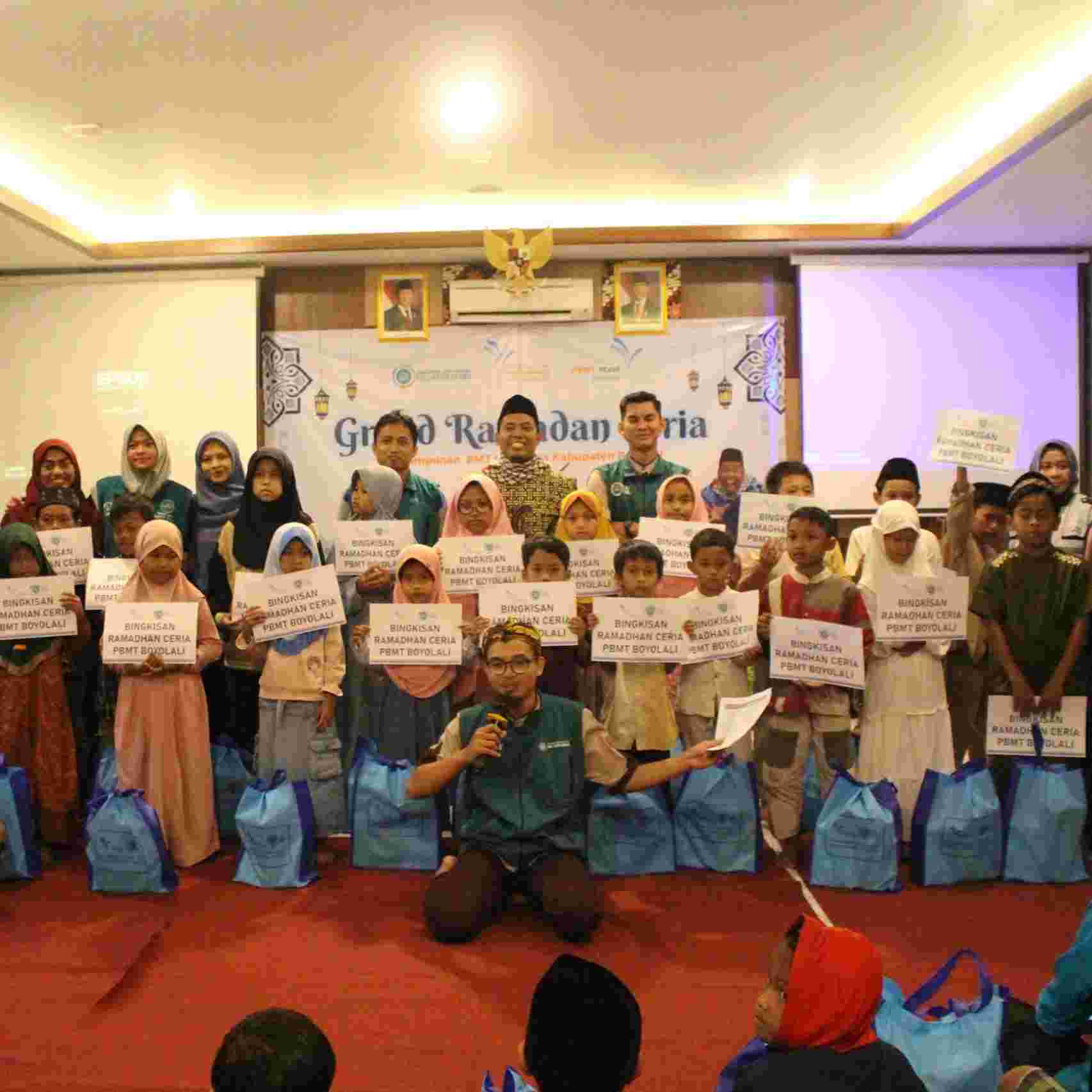 BMT Tumang Gelar Buka Bersama dan Santunan Anak Yatim