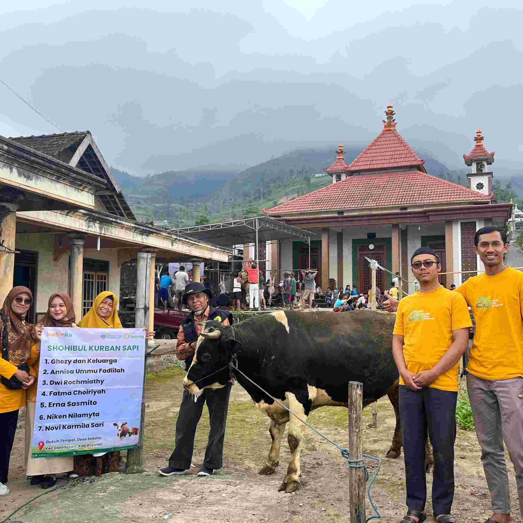 BMT Tumang Salurkan Ratusan Hewan Kurban ke Pelosok Boyolali dan Sekitarnya