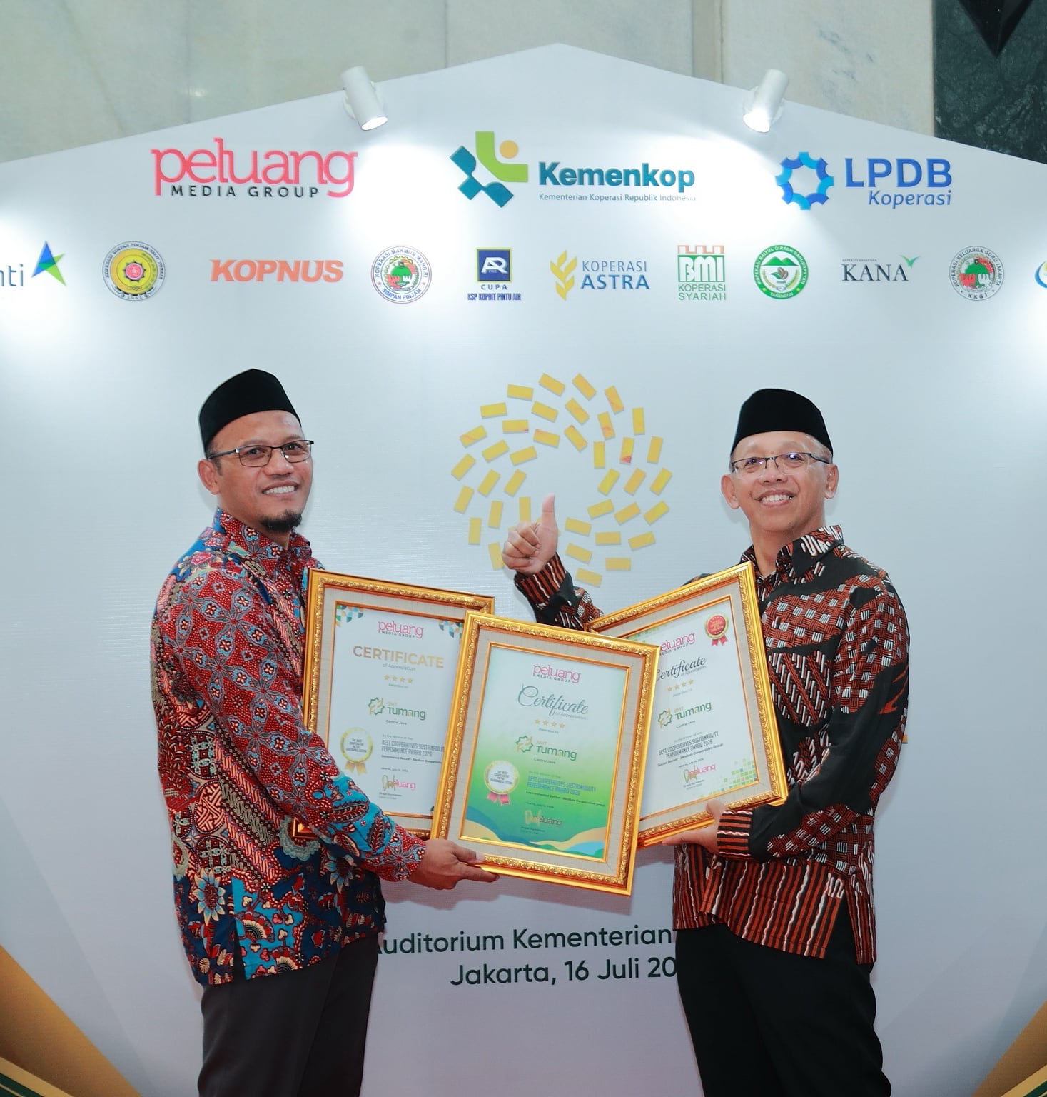 Borong Tiga Penghargaan Nasional, KSPPS BMT Tumang Boyolali Tegaskan Komitmen Keberlanjutan