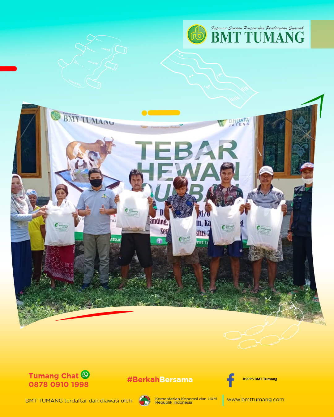 Tebar Hewan Qurban BMT TUMANG